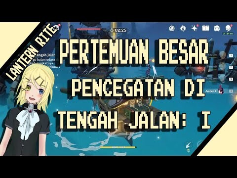 Pertemuan besar genshin impact pencegatan di tengah jalan: I sekilas rona di angkasa