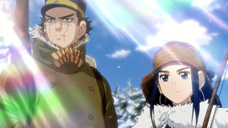 【أكتوبر/هاروكا شيرايشي】 غولدن كاموي الموسم الرابع PV1 [فريق MCE للترجمة الصينية]