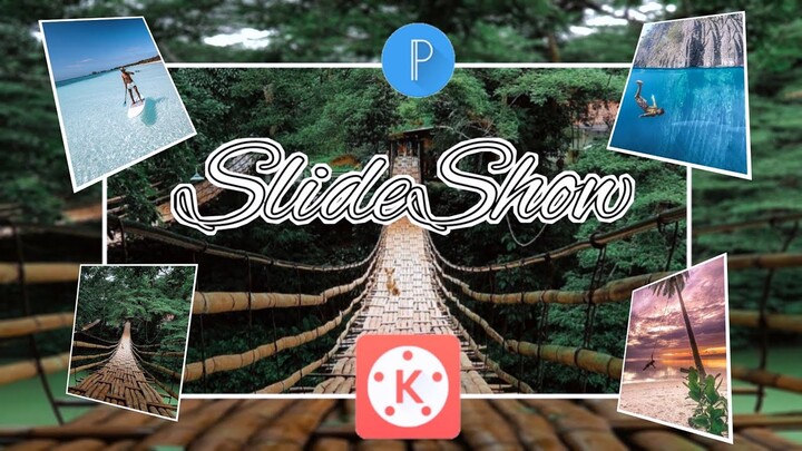 How to Make Professional SlideShow Video in Android || Using PixelLab/KineMaster || easy tutorial! 😱