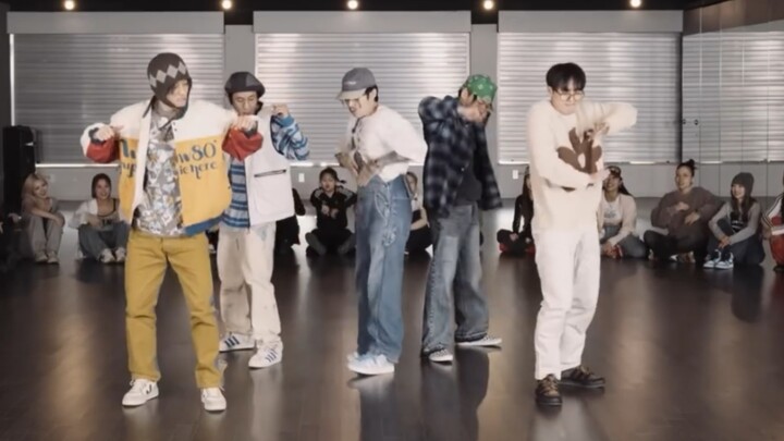 【Park Jae-beom】Park Jae-beom - Why phiên bản phòng tập nhảy