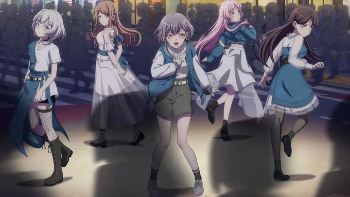 Hoạt hình "BanG Dream! It's MyGO!!!!!" Key Visual được phát hành