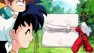 InuYasha is really good at doing housework *^O^*