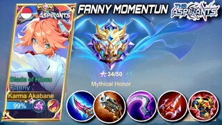 FANNY MOMENTUN