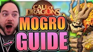 Mogro Guide [Talents, artifact, pet, and pairing] Call of Dragons