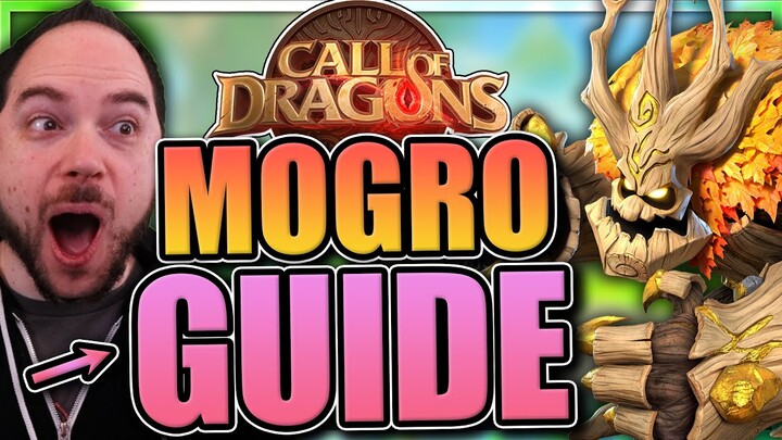 Mogro Guide [Talents, artifact, pet, and pairing] Call of Dragons