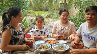 những món ăn ngon được làm từ cá khô ở miền tây| Cường Hương Family #218