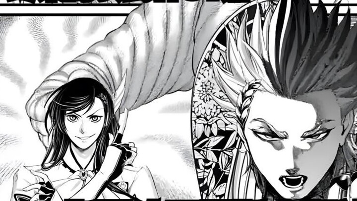 [Valkyrie of the End Episode 81] The King of Sparta smashes the sun god Apollo to his knees with a h