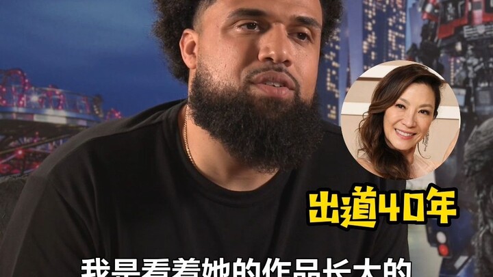 The director of “Transformers: Rise of the Beasts” says he’s a fan of Michelle Yeoh, and that the ch