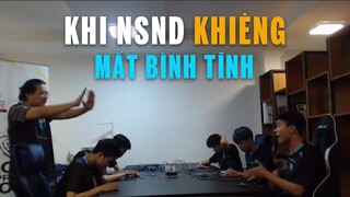 KhiênG "thái độ" với HLV Ken trực tiếp trên sóng Livestream