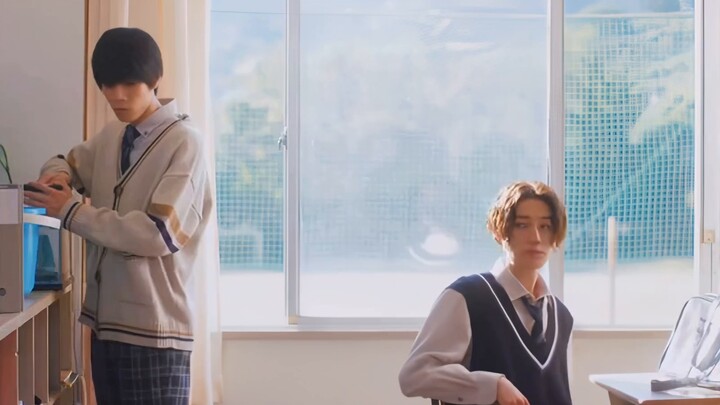 Some male high school love moments｜Beautiful him