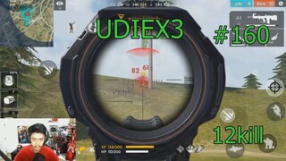 UDiEX3 - Free Fire Highlights#160