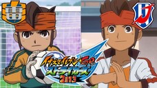 Inazuma Eleven Go Strikers 2013 | Raimon VS Inazuma Legend Japan