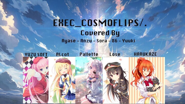 华哥圣咏般的声音，恳求GAL之神侧耳倾听｜EXEC_COSMOFLIPS/. - Vocal Gadget ver 2.03