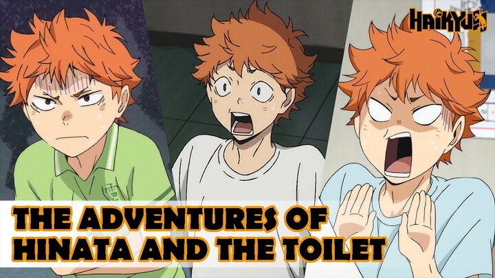 Hinata Cursed Toilet Encounters