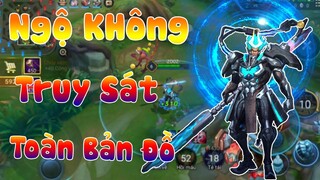 Liên Quân | Ngộ Không Đi Truy Sát Toàn Bản Đồ - Max Hài Hước Đi Đâu Cũng vẹo