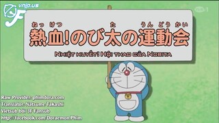 [Ep 190] Nhiệt huyết! Hội thao của Nobita