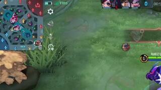 gloo lagi marah marah