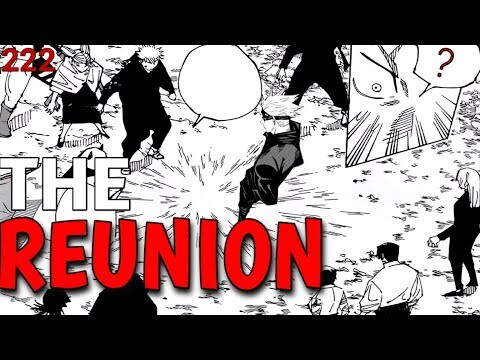 Jujutsu Kaisen Chapter 222 Preview!