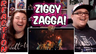 GEN HALILINTAR - ZIGGY ZAGGA (Music Video) | 11 Kids + Parents REACTION!! 🔥