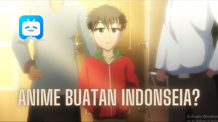 Anime Buatan Indonesia? Review Anime The Reborn Karya Wisnutama Animation