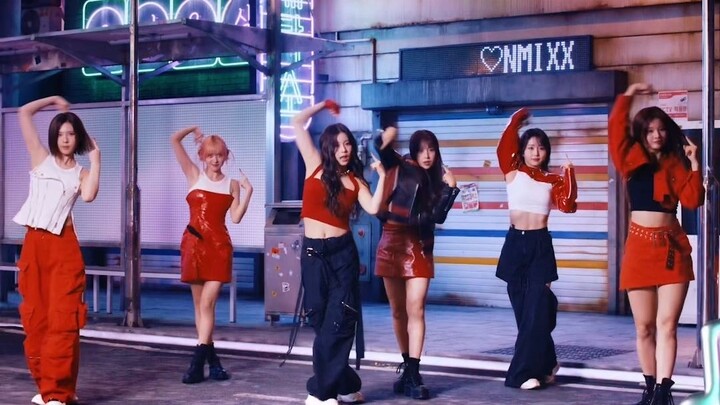 【NMIXX】أغنية التعاون العائلي Like Magic🥤التحدي هنا～