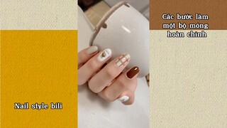 Các bước làm một bộ móng hoàn chỉnh