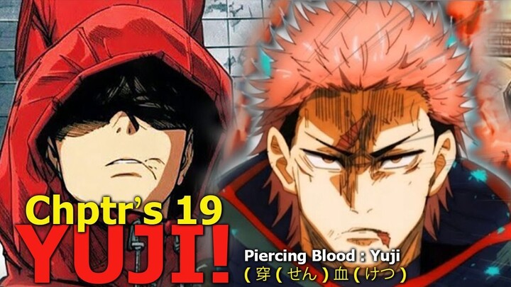 VIRAL! YUJI ITADORI RESMI MUNCUL PAKE VERSI BARU DEATH PAINTING DI JUJUTSU KAISEN MODULO 19