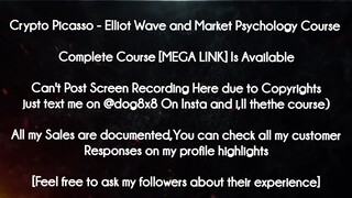 Crypto Picasso course - Elliot Wave and Market Psychology Course download