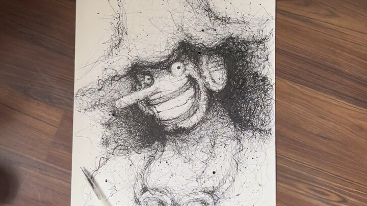 One Minute to Teach You How to Doodle Usopp