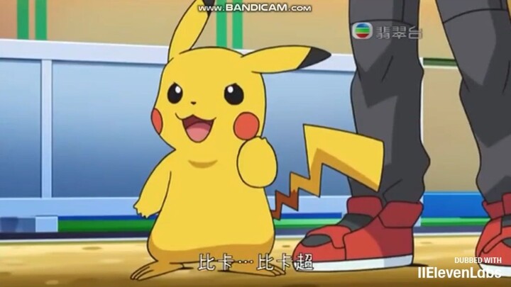 Pokemon Best Wishes Episode 10 (Indonesian VCD Dub) (Part 2)