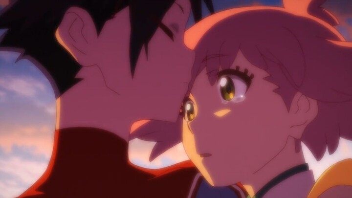The hero is actually a girl! Will the earth be destroyed if he sees panties?