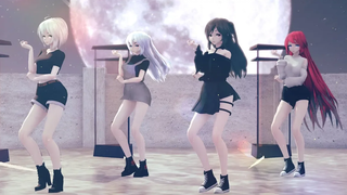 【MMD】 BLACKPINK - (เล่นกับไฟ)