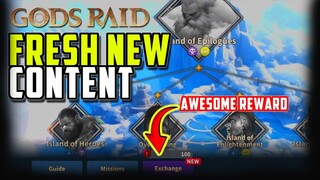 Cloudscape Isle Complete Guide - Gods Raid Team Battle RPG