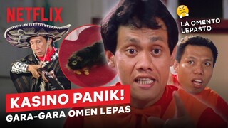 Dono Diomelin Kasino Gara-gara Si Omen | Sabar Dulu Dong...! | Clip