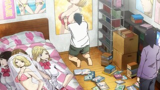 What is the dead house in the anime?