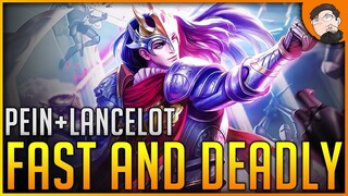 NAGPAKITANG GILAS NANAMAN ANG PEINCELOT NI KAPITAN! Lancelot Gameplay!