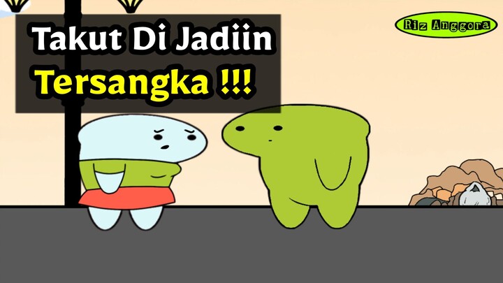 Takut Di Jadiin Tersangka !!