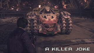 Joker on a KILLING-SPREE be like... - Batman: Arkham Knight
