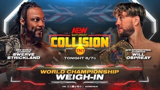 AEW Collision - 29 June 2024