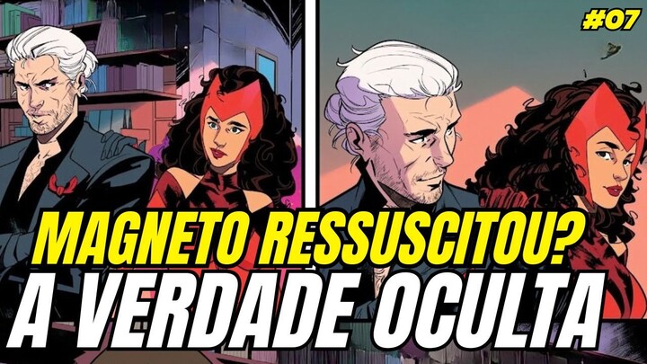 【Marvel Comics】A Verdade Oculta de Magneto! Wanda no Pesadelo de Oz | Scarlet Witch (2023) #7