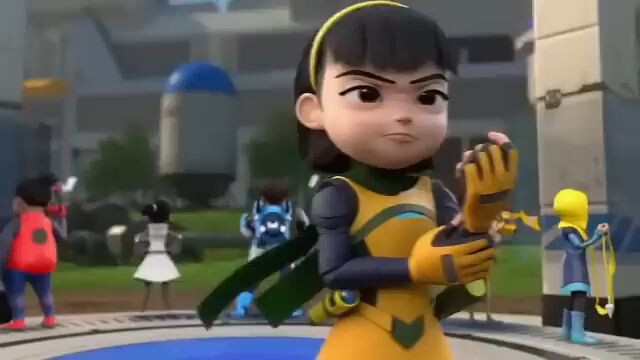 Ejen Ali musim 3 | eps 6 misi : buru