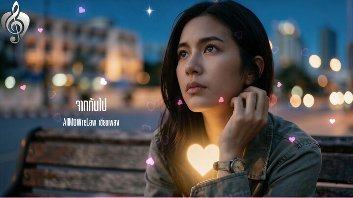 จากกันไป [AllMowreLaw เขียนเพลง]