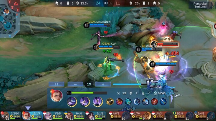 damage Lesley gada obat, kebaikan hati Gatot🤣