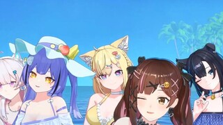 【4K】ฤดูร้อน เราอยู่ด้วยกันที่ชายหาดในฤดูร้อน