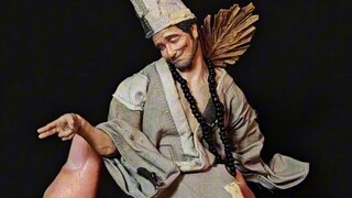 【济公】大辉狼主创联合非玩玩具首款1/12可动人偶    样品展示，等大货在给大家拍评测