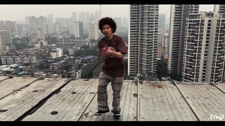无音乐舞蹈也很嗨 叶音SOLO Studio X tour in CMD  Stomping freestyle from David