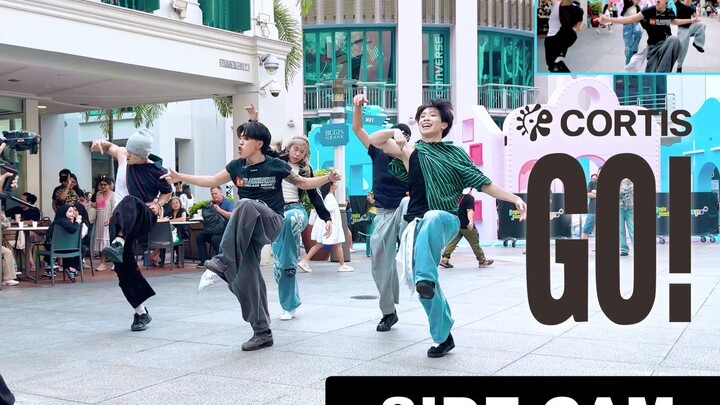 [Z-Axis Dance Crew] A Bystander’s View of Ultra-Intense Grooves! Dahei’s New Boy Group Cortis Debuts