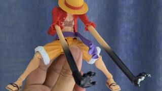 SHF Luffy Overlord Color Special Effect Parts