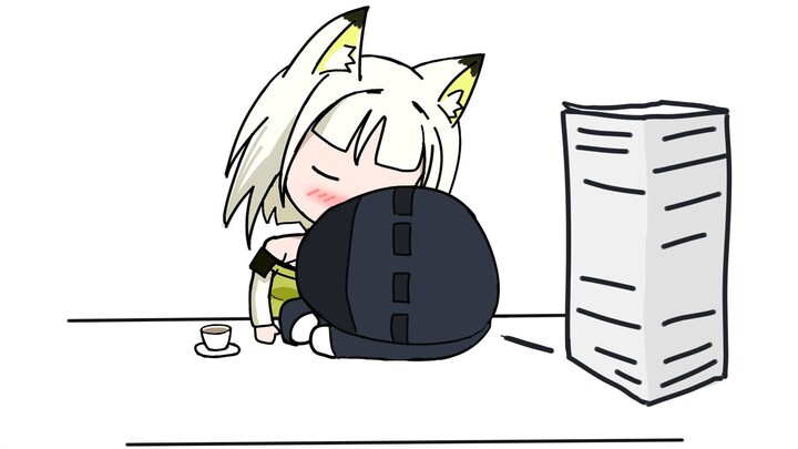[Arknights] เคลซีย์ จูบฉันสิ