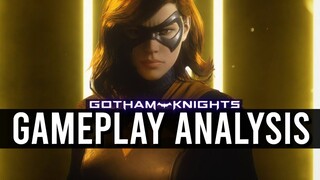 Gotham Knights - Batgirl Gameplay Breakdown (Re-Upload)